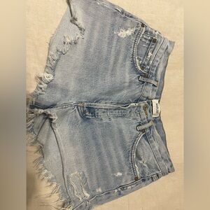 AGOLDE 27 shorts